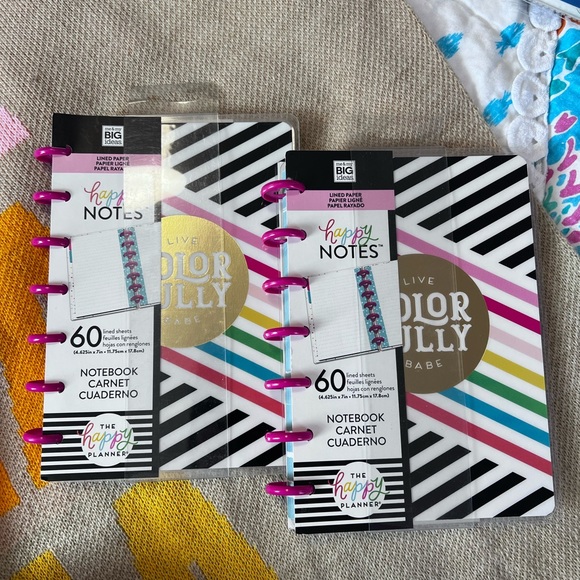 2 Happy planner notebooks - Picture 1 of 4